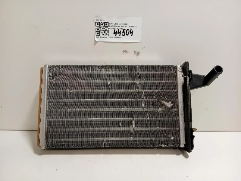 Radiatore Riscaldamento 7753630 Fiat UNO II 1989