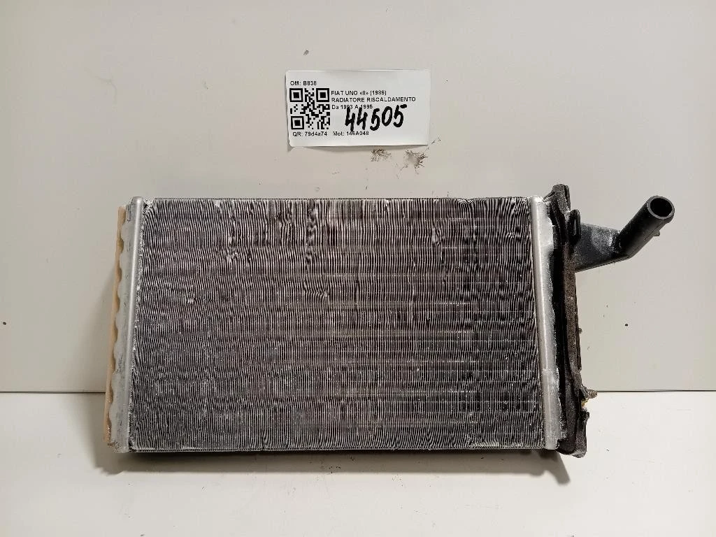 Radiatore Riscaldamento RADIATORE RISCALDAMENTO Fiat UNO II 1989