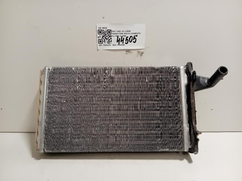 Radiatore Riscaldamento RADIATORE RISCALDAMENTO Fiat UNO II 1989