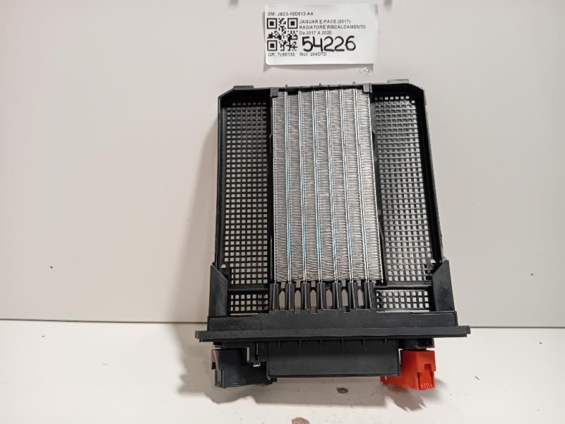 Radiatore Riscaldamento J9C3-18D612-AA Jaguar E-pace 2017