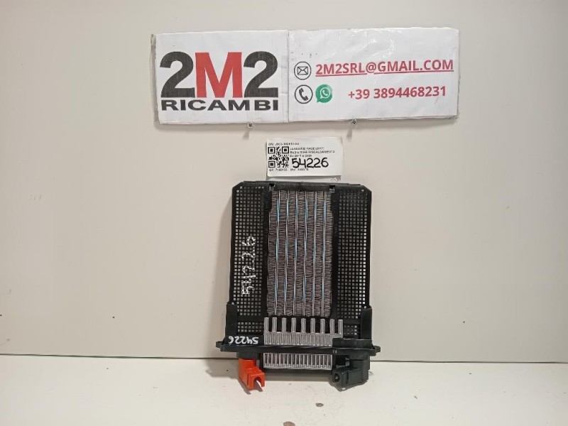 Griglia Condotto ARIA Cruscotto Centrale SUP 95437803 Opel Mokka 2013