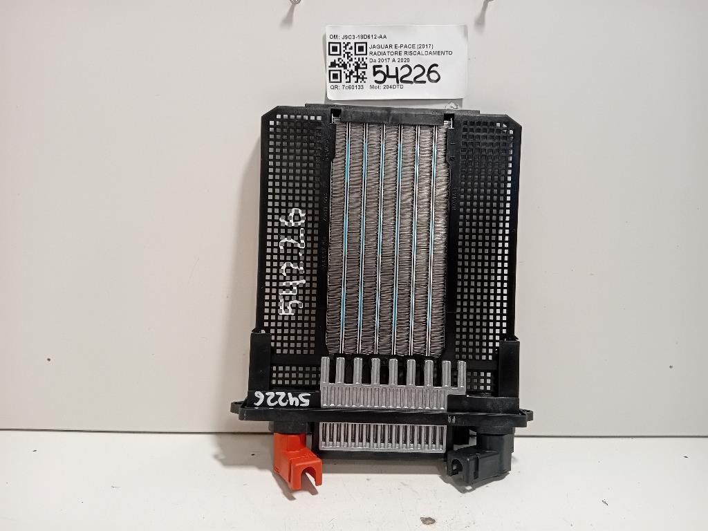 Radiatore Riscaldamento J9C3-18D612-AA Jaguar E-pace 2017