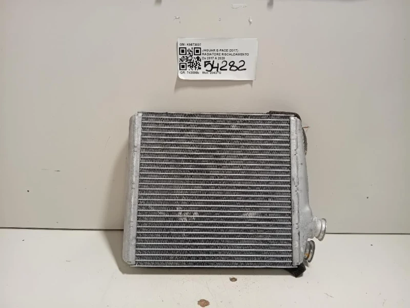 Radiatore Riscaldamento K9873007 Jaguar E-pace 2017