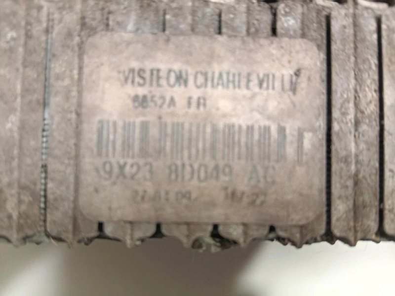 Radiatore Riscaldamento Jaguar XF I 2011