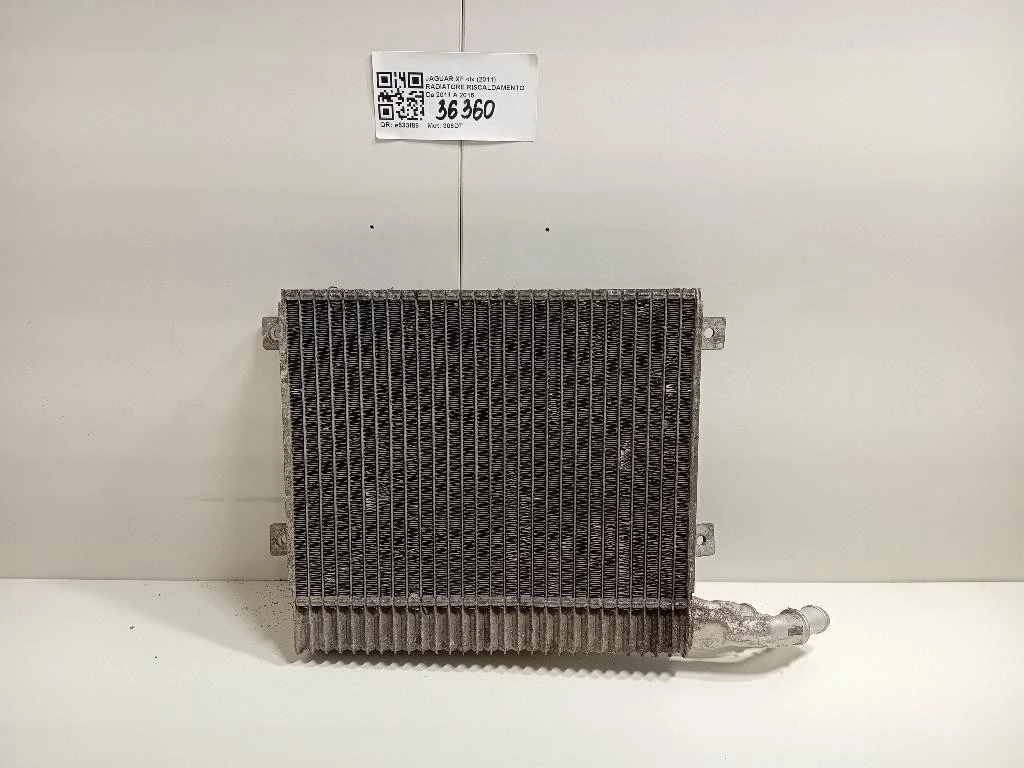 Radiatore Riscaldamento Jaguar XF I 2011