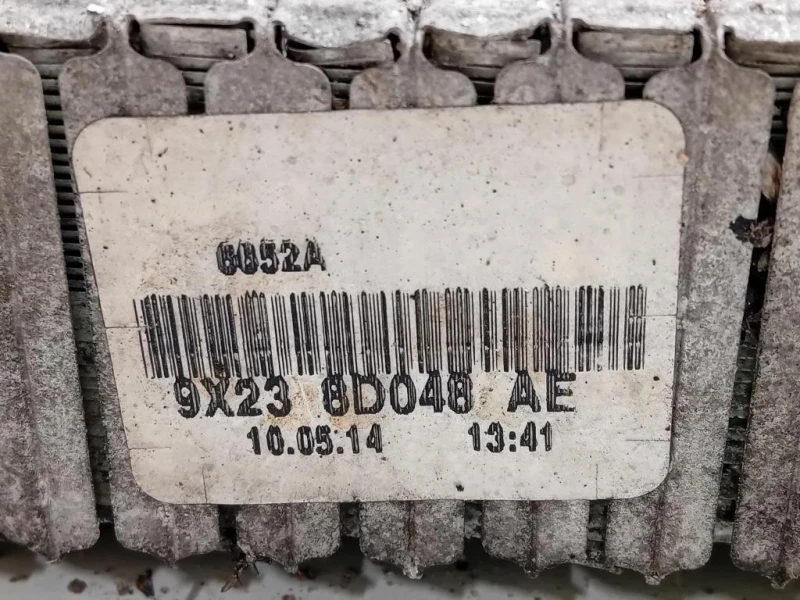 Radiatore Riscaldamento 8X23 8D048 AE Jaguar XF I 2011