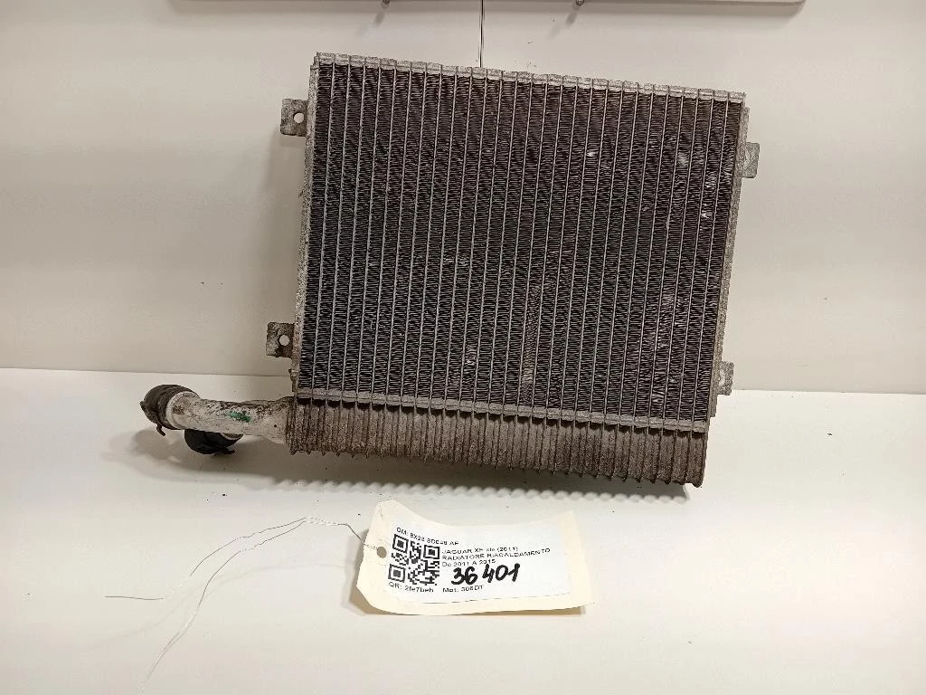 Radiatore Riscaldamento 8X23 8D048 AE Jaguar XF I 2011
