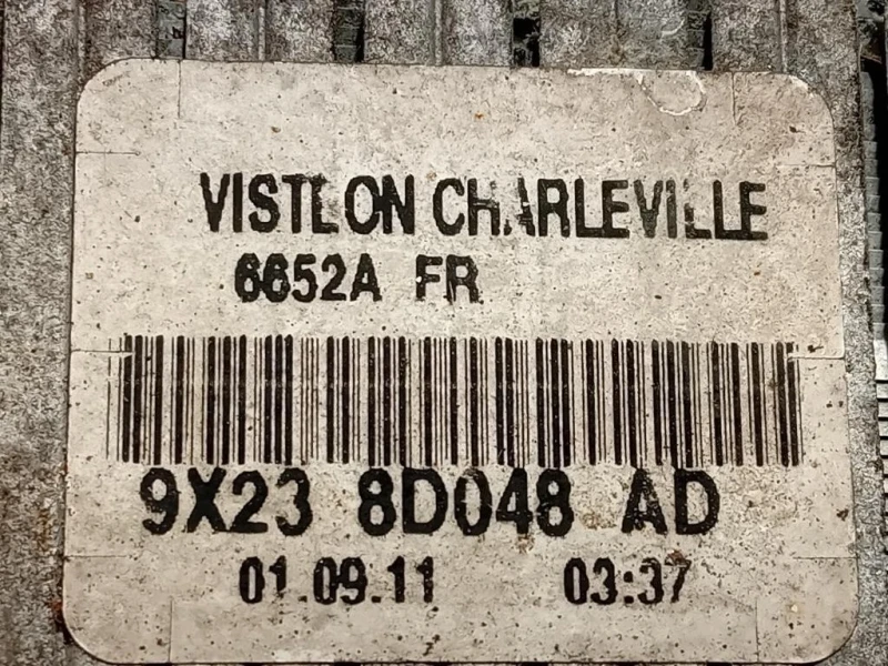 Radiatore Riscaldamento 8X23 8D048 AE Jaguar XF I 2011