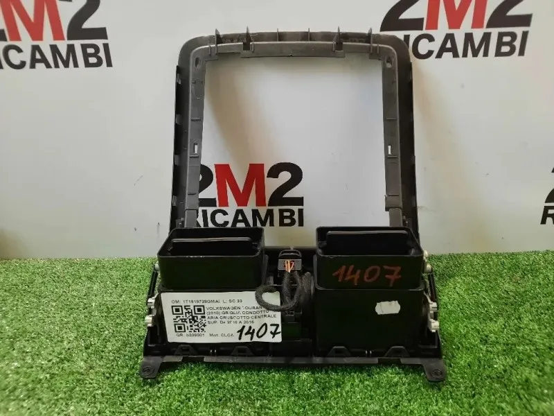 Griglia Condotto ARIA Cruscotto Centrale SUP 1T1819728GMAI Volkswagen Touran III 2010