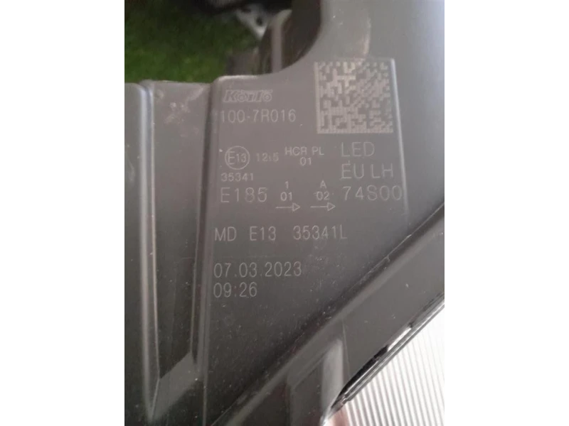 Proiettore ANT SX 100-7R016 Suzuki Vitara II 2018