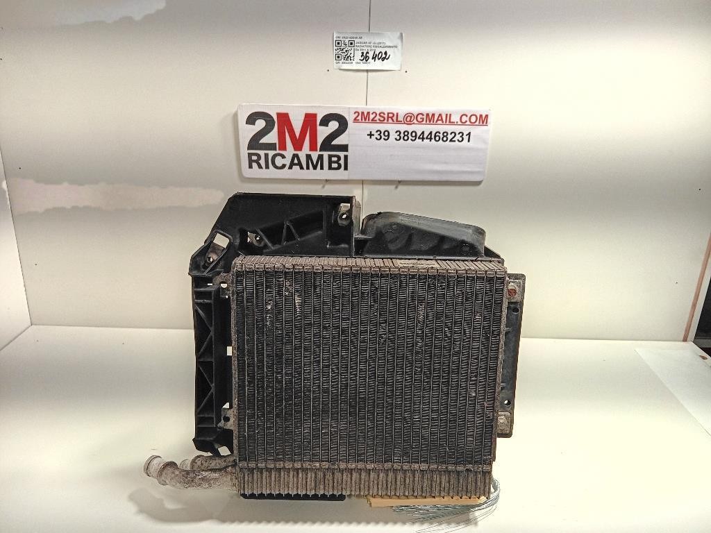 Radiatore Riscaldamento 8X23 8D048 AE Jaguar XF I 2011