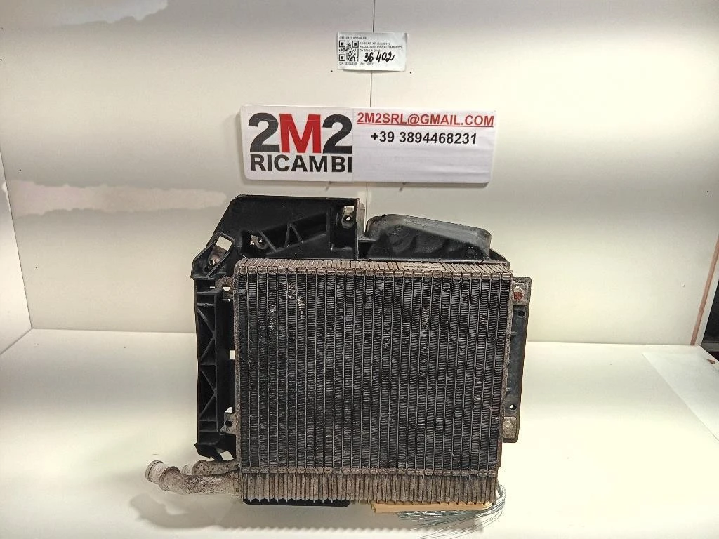 Radiatore Riscaldamento 8X23 8D048 AE Jaguar XF I 2011