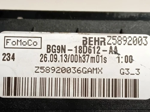 Radiatore Riscaldamento BG9N-18D612-AA Land Rover Range Rover Evoque I 2011