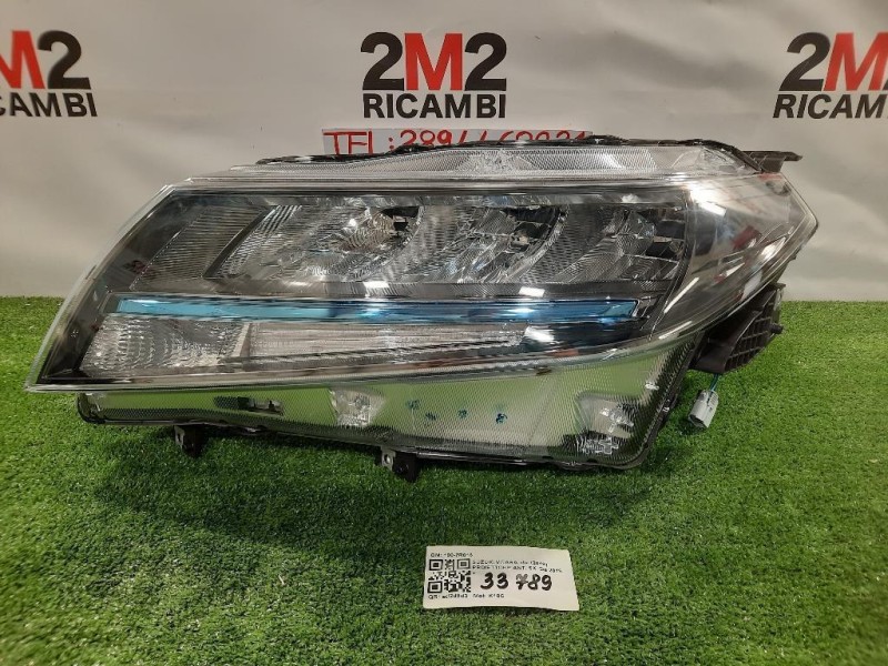 Proiettore ANT SX 100-7R016 SX Suzuki Vitara II 2018