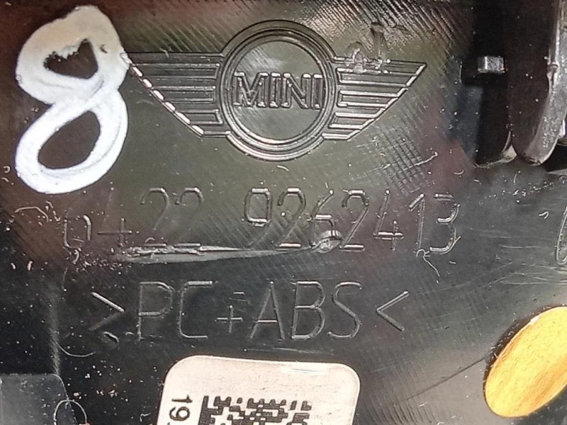 Griglia Condotto ARIA Cruscotto Centrale SUP DX 6422 9262413 Mini MINI ONE F55 2014