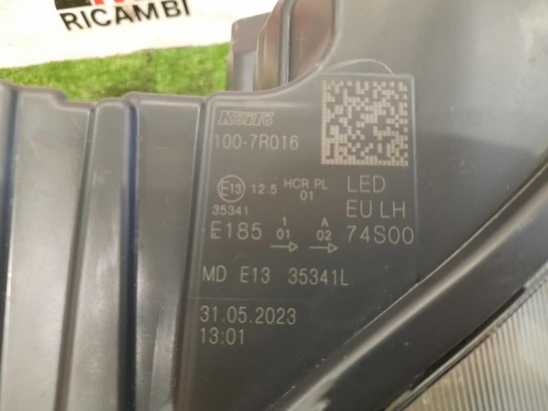 Proiettore ANT SX 100-7R016 Suzuki Vitara II 2018