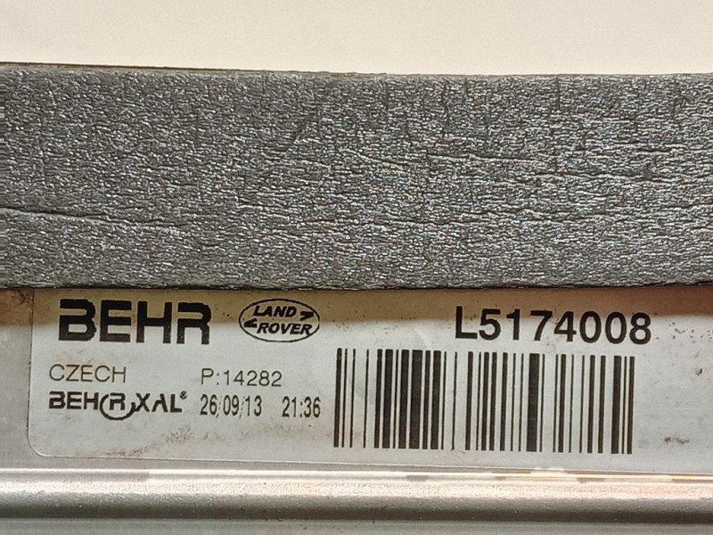 Radiatore Riscaldamento L5174008A Land Rover Range Rover Evoque I 2011