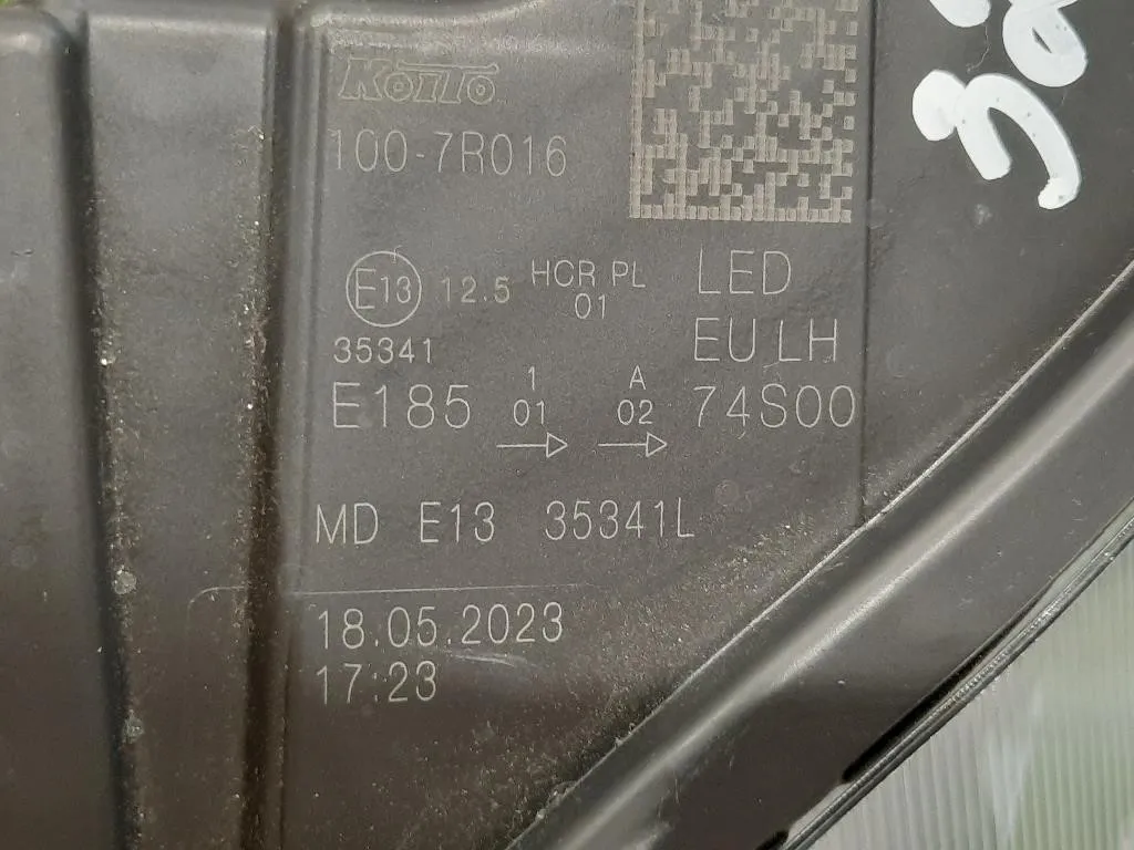 Proiettore ANT SX 100-7R016 Suzuki Vitara II 2018