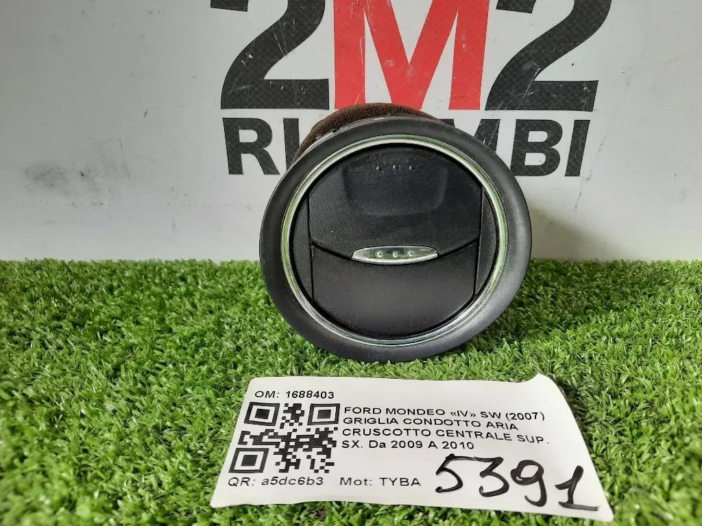 Griglia Condotto ARIA Cruscotto Centrale SUP SX 1688403 Ford Mondeo IV SW 2007