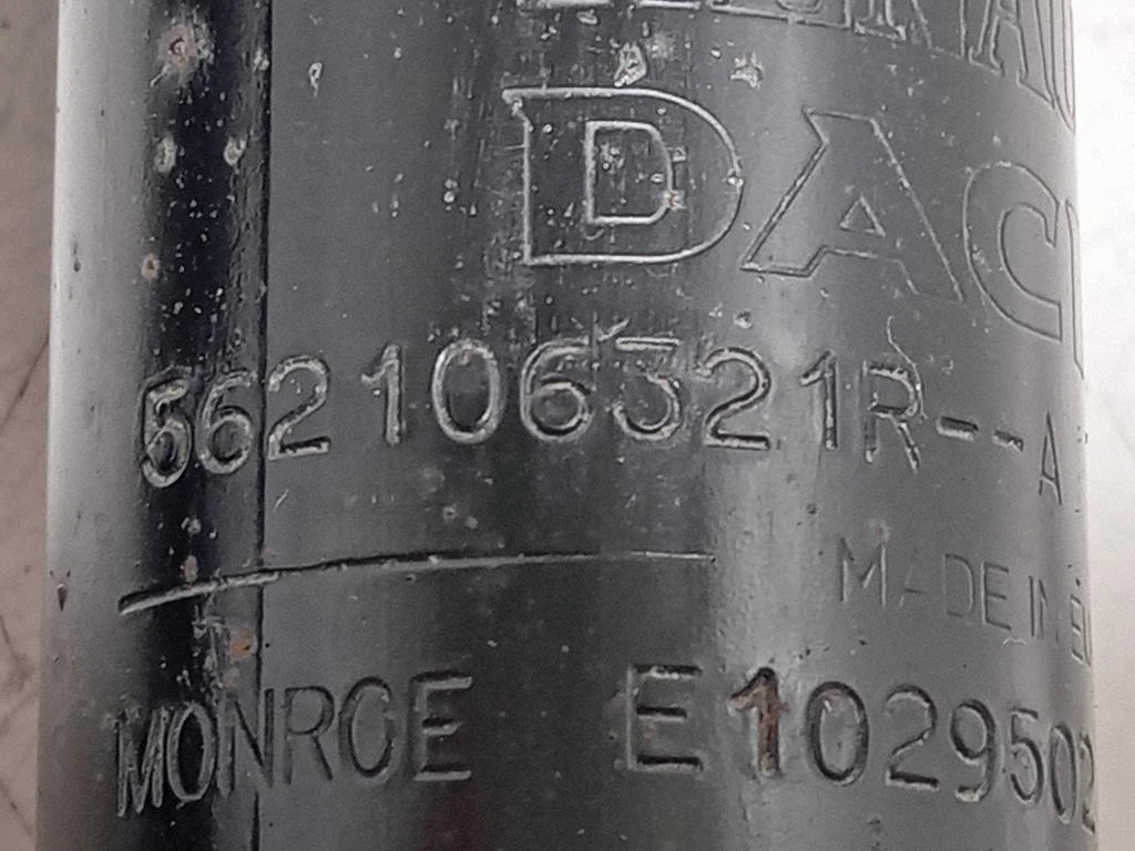 Ammortizzatore POST DX 562106321R DX+SX Dacia Duster II 2018