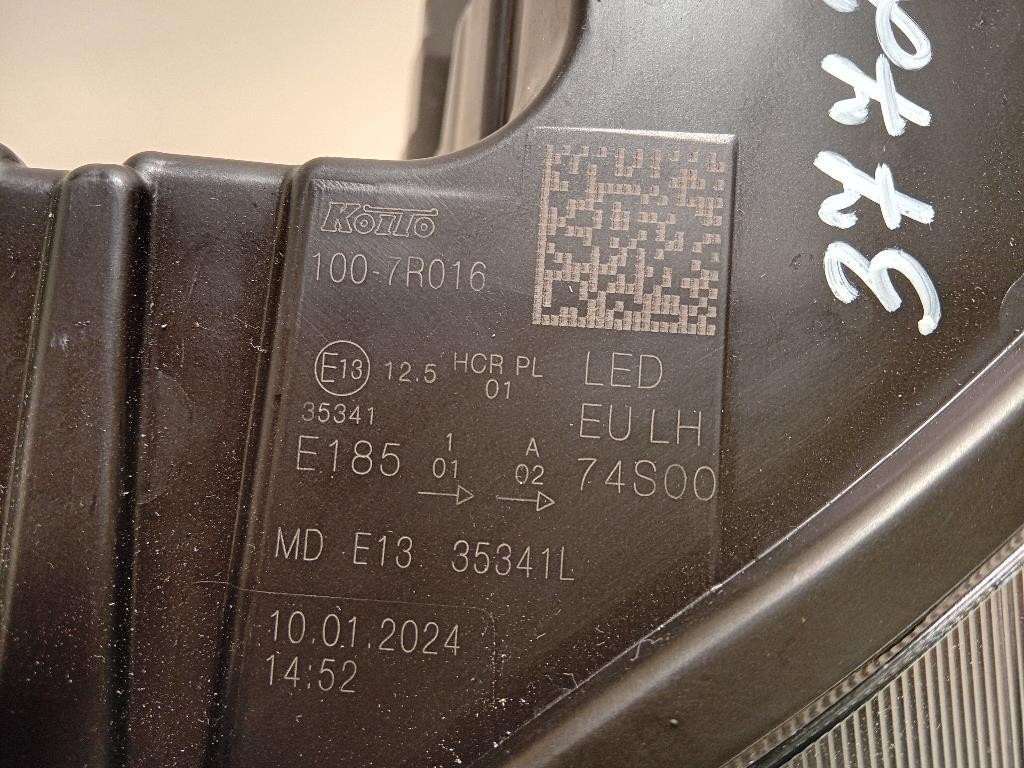 Proiettore ANT SX 100-7R016 Suzuki Vitara II 2018