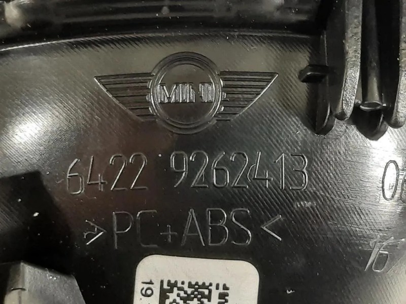 Griglia Condotto ARIA Cruscotto Centrale SUP SX 6422 9262413 Mini MINI ONE F55 2014