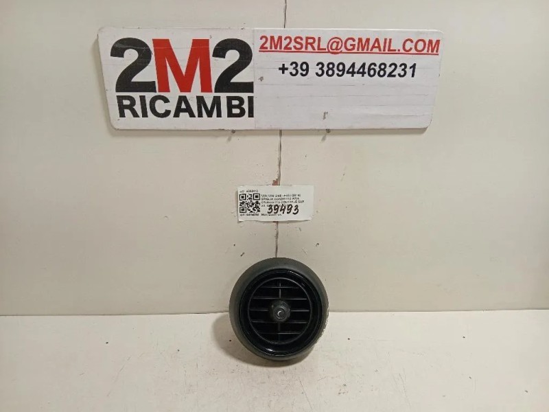 Griglia Condotto ARIA Cruscotto Centrale SUP SX 9262413 Mini MINI ONE F55 2014