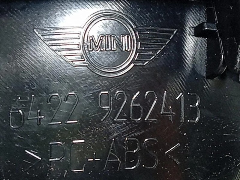 Griglia Condotto ARIA Cruscotto Centrale SUP SX 9262413 Mini MINI ONE F55 2014