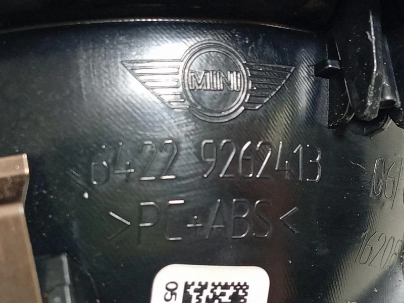 Griglia Condotto ARIA Cruscotto Centrale SUP SX 6422 9262413 Mini MINI ONE F55 2014