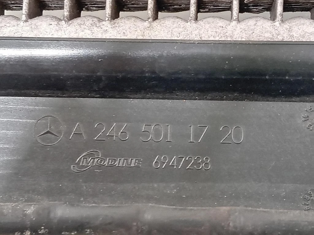 Radiatore Riscaldamento A2465011720 Mercedes Classe B W246 2012