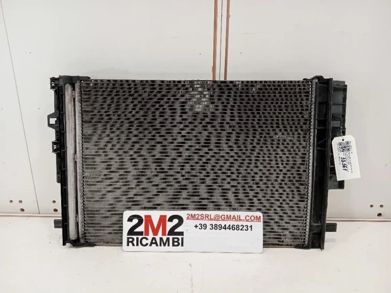 Radiatore Riscaldamento A2465011720 Mercedes Classe B W246 2012