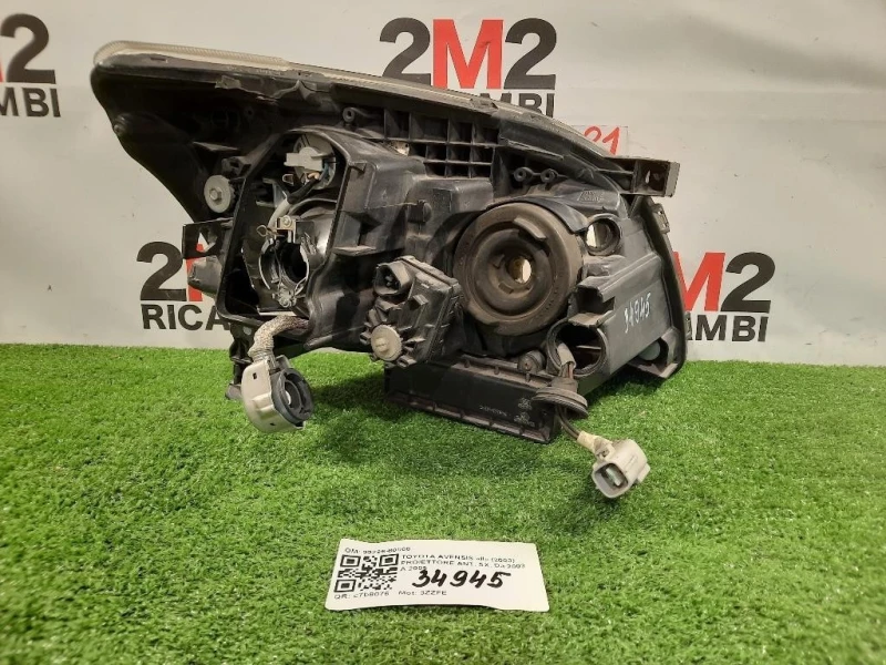 Proiettore ANT SX 99226-80008 Toyota Avensis II 2003