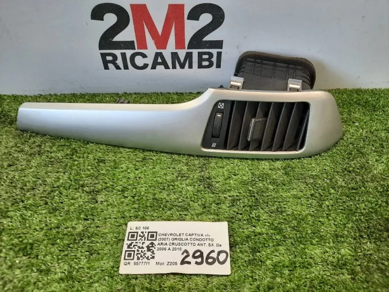 Griglia Condotto ARIA Cruscotto Centrale SX Chevrolet Captiva I 2007