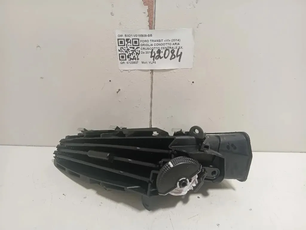 Griglia Condotto ARIA Cruscotto Centrale SX BX21-V018B09-BB Ford Transit VI 2014