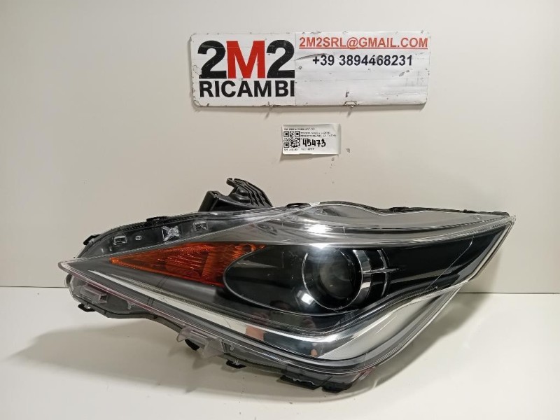 Proiettore ANT SX 811700H131 PROIETTORE FARO LUCE Toyota AYGO II 2014