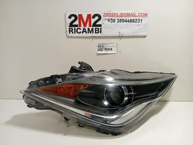 Proiettore ANT SX 811700H131 PROIETTORE FARO LUCE Toyota AYGO II 2014