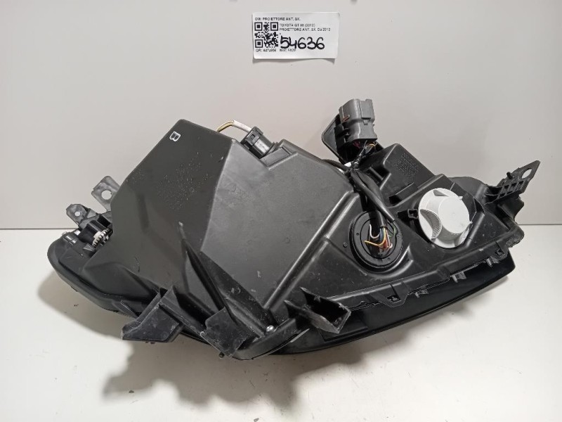 Proiettore ANT SX TOYOTA GR 86 PROIETTORE ANT SX Toyota GT 86 2012