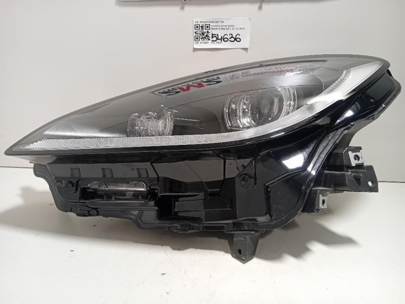 Proiettore ANT SX TOYOTA GR 86 PROIETTORE ANT SX Toyota GT 86 2012