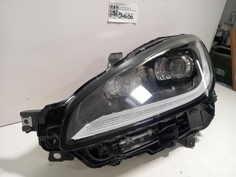 Proiettore ANT SX TOYOTA GR 86 PROIETTORE ANT SX Toyota GT 86 2012