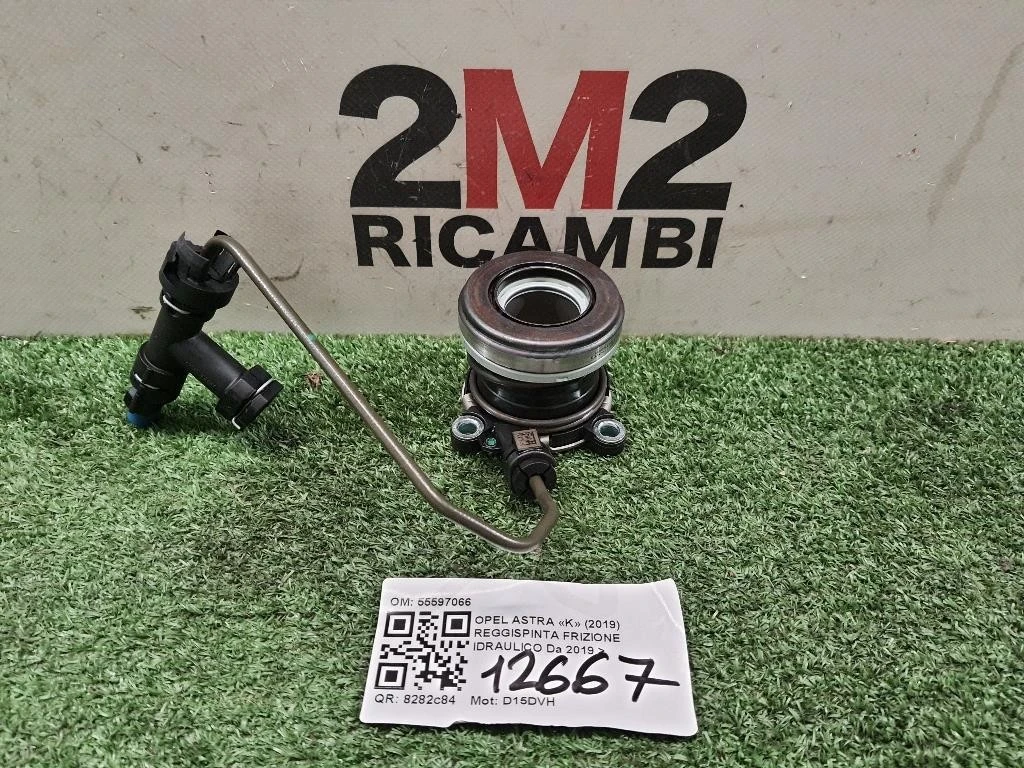 Reggispinta Frizione Idraulico 55597066 Opel Astra K 2019