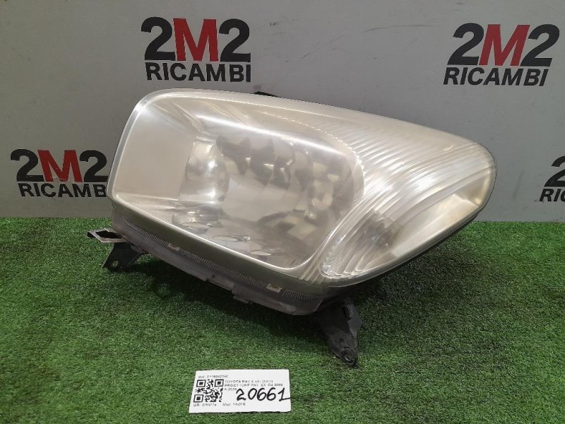 Proiettore ANT SX 8115042160 Toyota RAV 4 II 2000