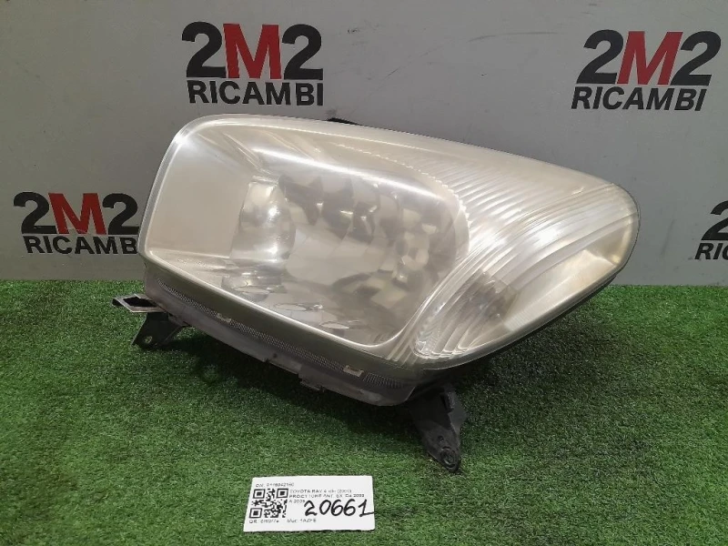 Proiettore ANT SX 8115042160 Toyota RAV 4 II 2000