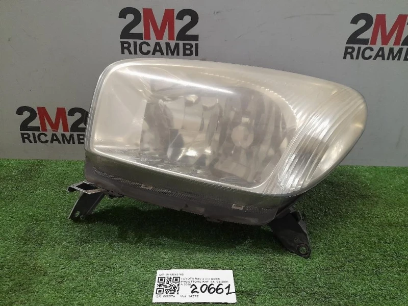 Proiettore ANT SX 8115042160 Toyota RAV 4 II 2000