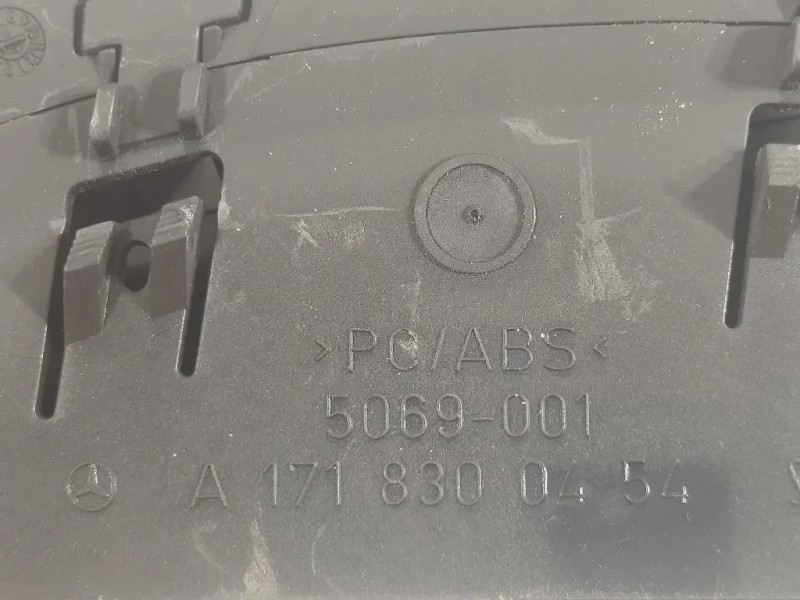 Griglia Condotto ARIA Cruscotto Centrale SX A17183004545069-001 SX Mercedes Classe SLK R171 2008