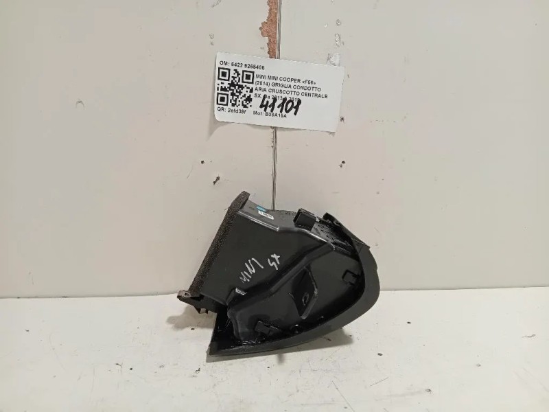Griglia Condotto ARIA Cruscotto Centrale SX 6422 9265405 Mini MINI Cooper F56 2014