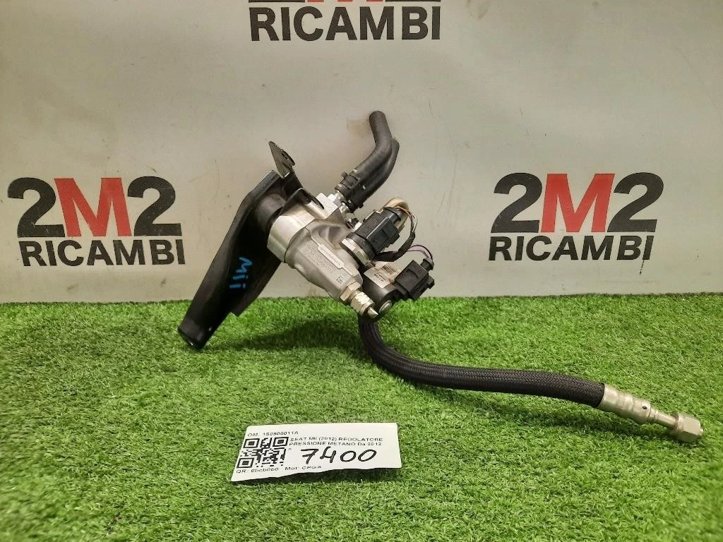 Regolatore Pressione Metano 1S0906011A PRESSIONE METANO Seat MII 2012