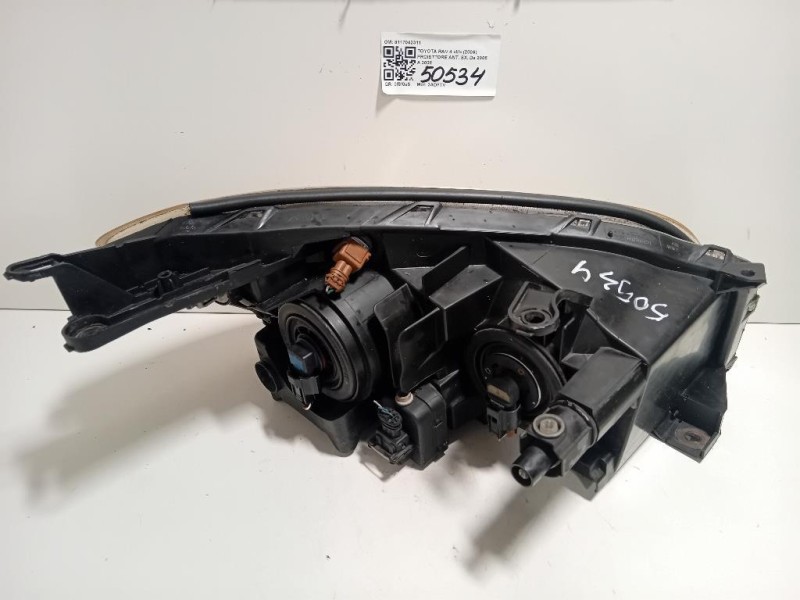 Proiettore ANT SX 8117042311 Toyota RAV 4 III 2006