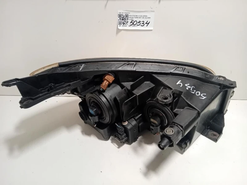 Proiettore ANT SX 8117042311 Toyota RAV 4 III 2006