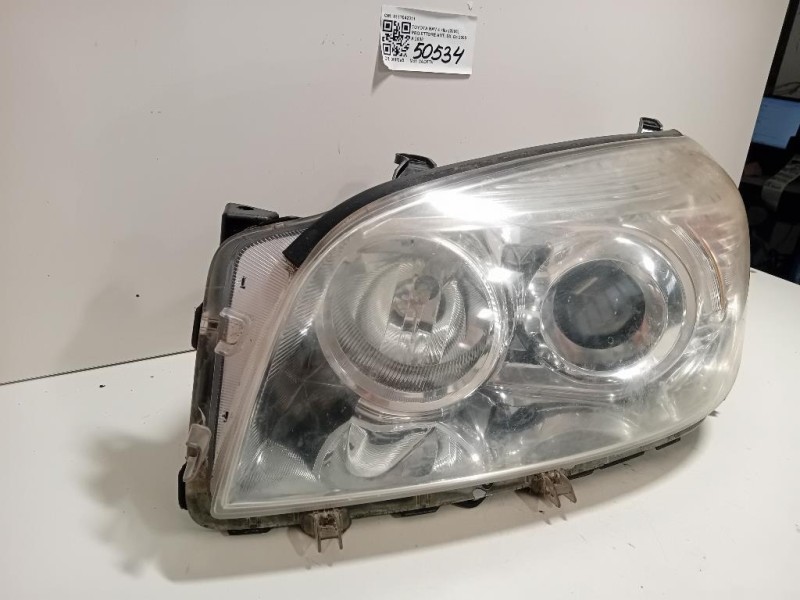 Proiettore ANT SX 8117042311 Toyota RAV 4 III 2006
