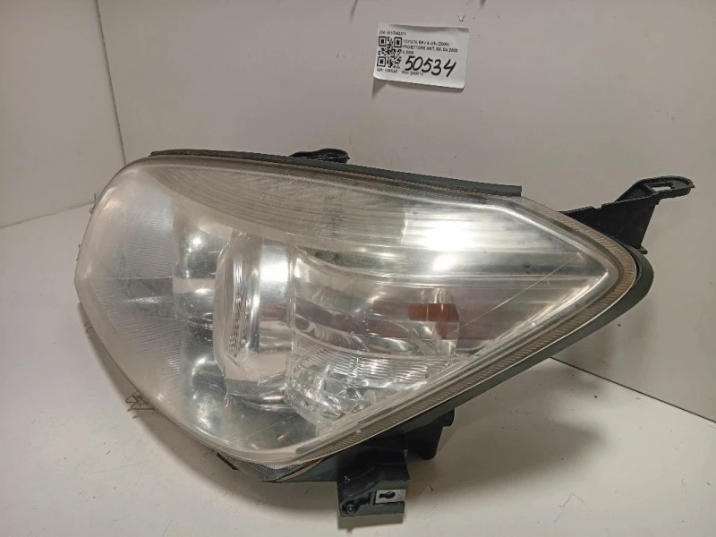 Proiettore ANT SX 8117042311 Toyota RAV 4 III 2006